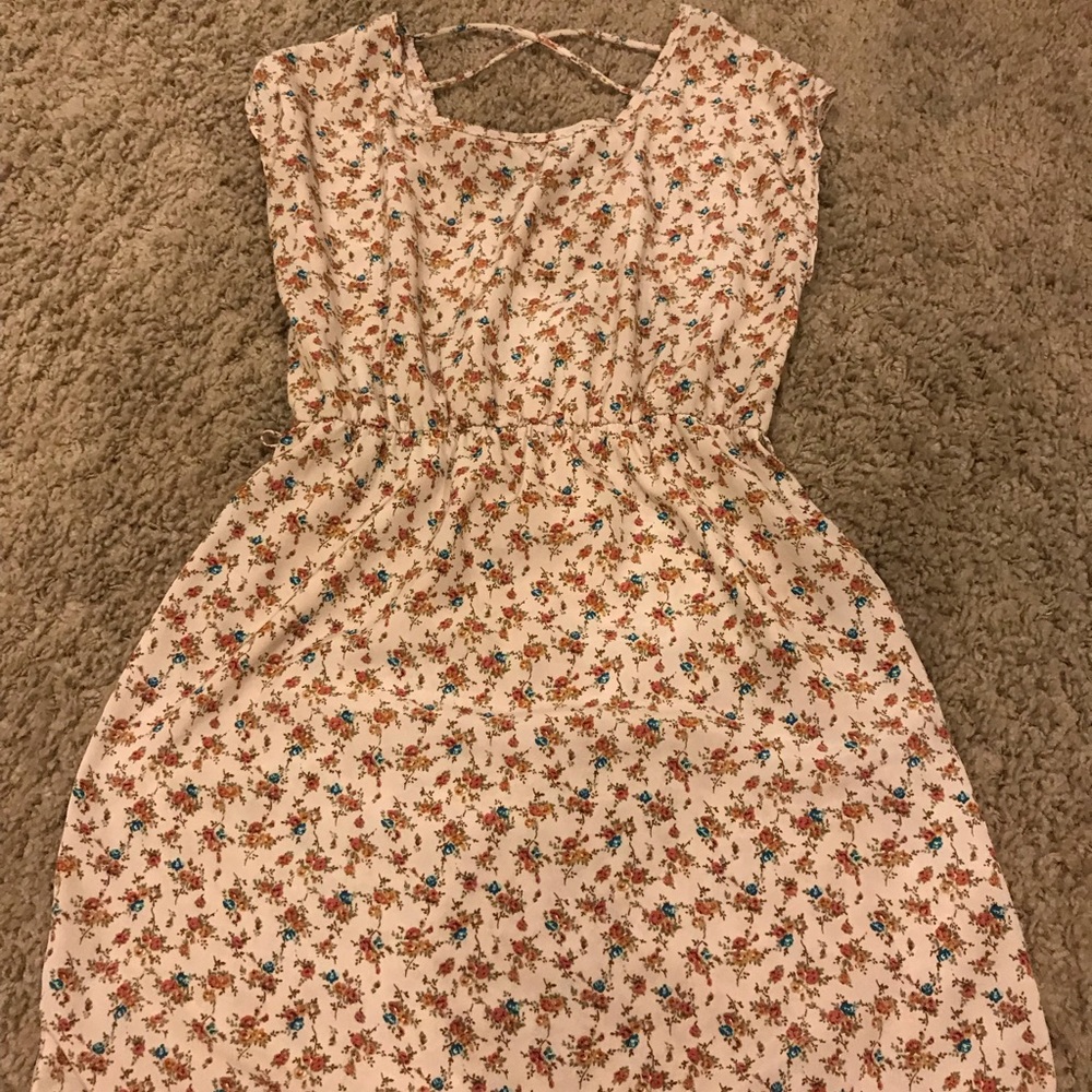 Floral dress